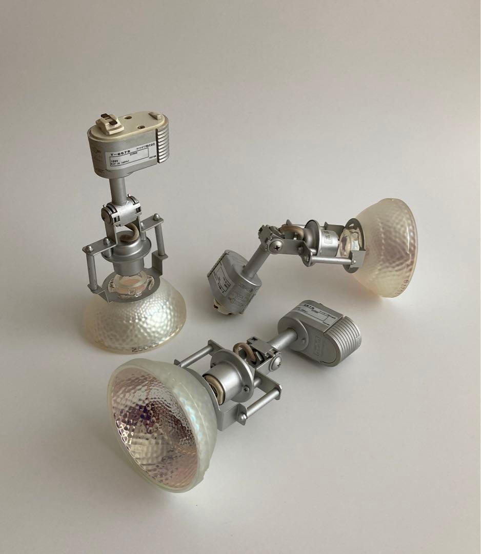 ヤマギワ K-SPOT 倉俣史朗 3点セット スポットライト ポストモダン