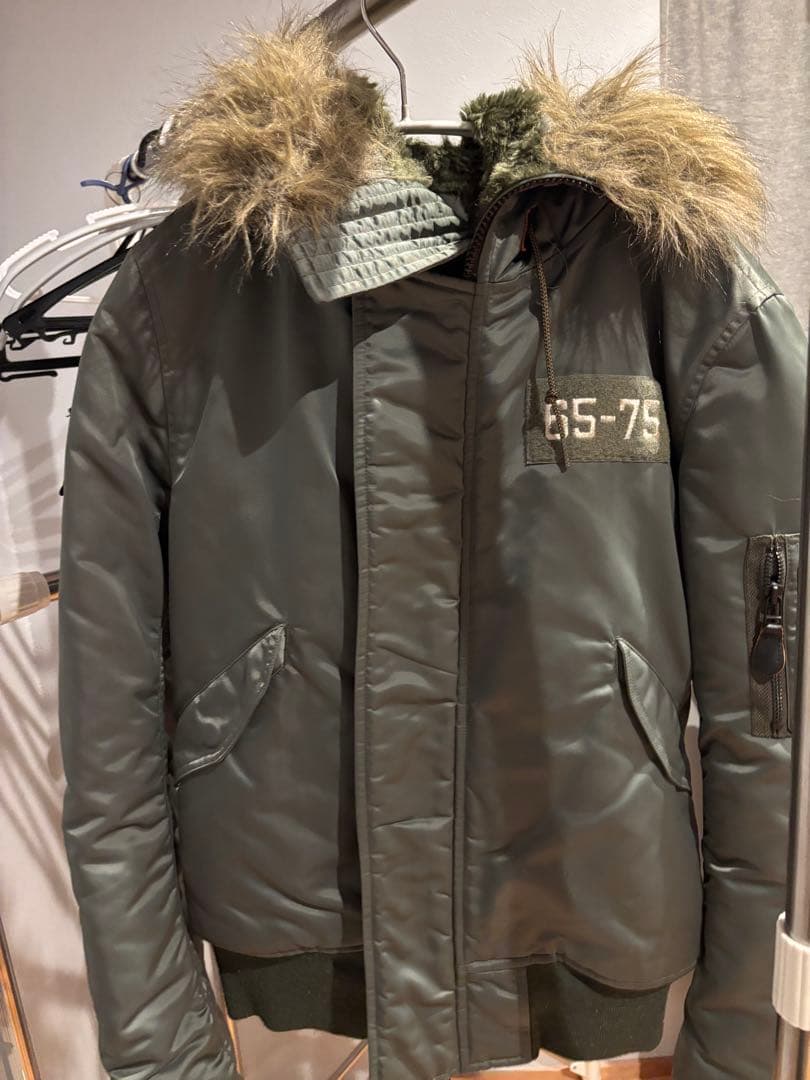 ヒステリックグラマー N-2B プリマロフト フライトジャケット