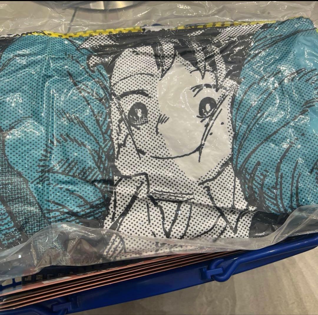 ヒロアカ 沈むんだけどすごくない？ クッション 緑谷出久 デク - メルカリ