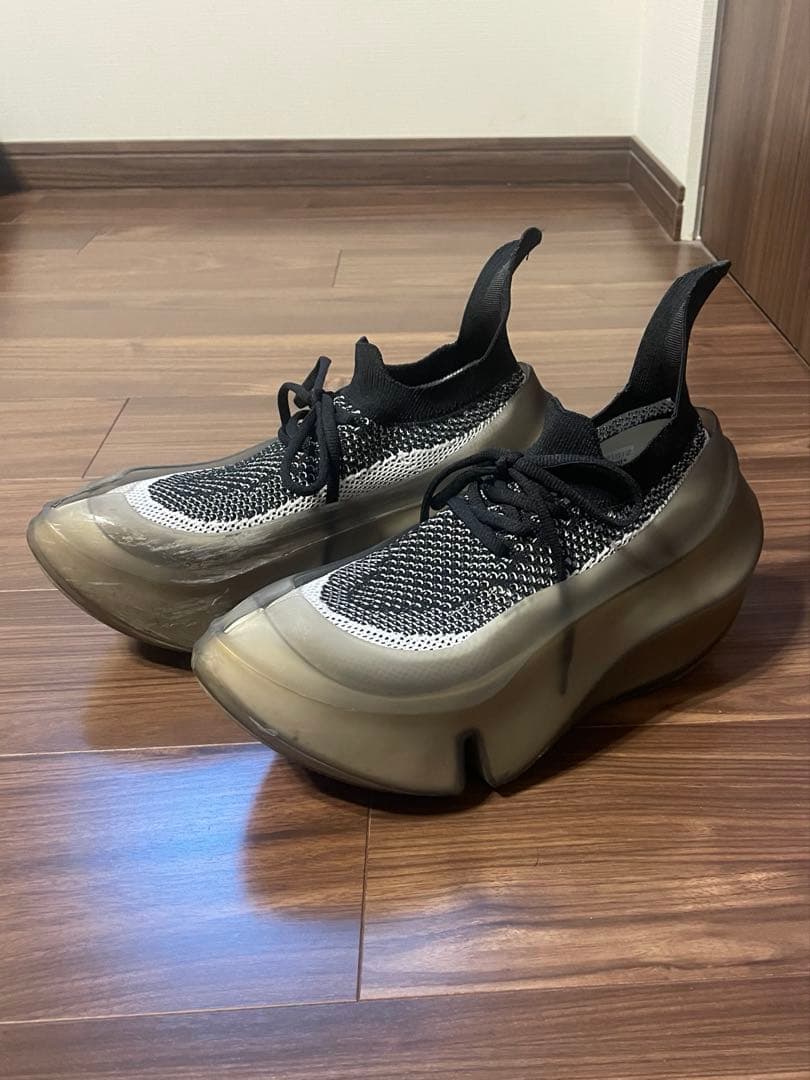 grounds ORCA ブラック ベージュ25cm スニーカー 厚底 - メルカリ