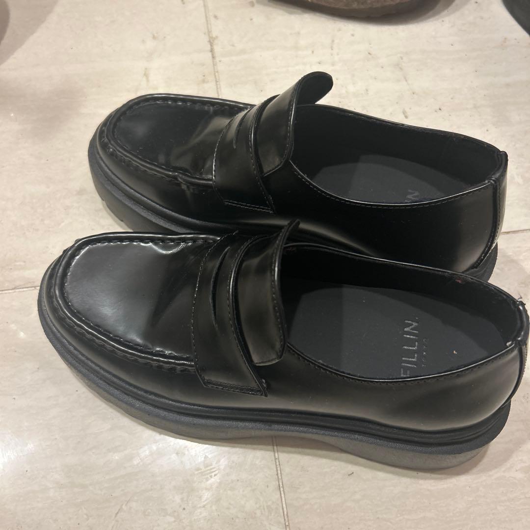 FILLIN UNOS ローファー 24cm ユニセックス - メルカリ