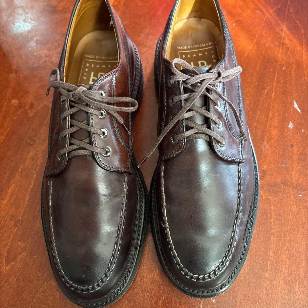 Alden bPr ダークブラウン ビジネスシューズ kutuya_cb7007gdbr