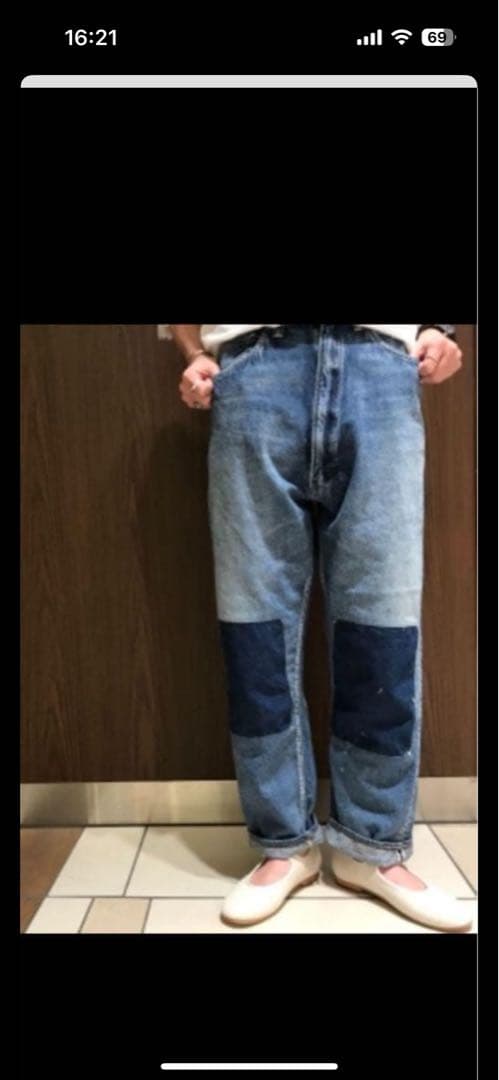 orSlow × BEAMS BOY モンローパンツ 701 パッチワーク orSlow × BEAMS BOY モンローパンツ 701 パッチワーク M - メルカリ