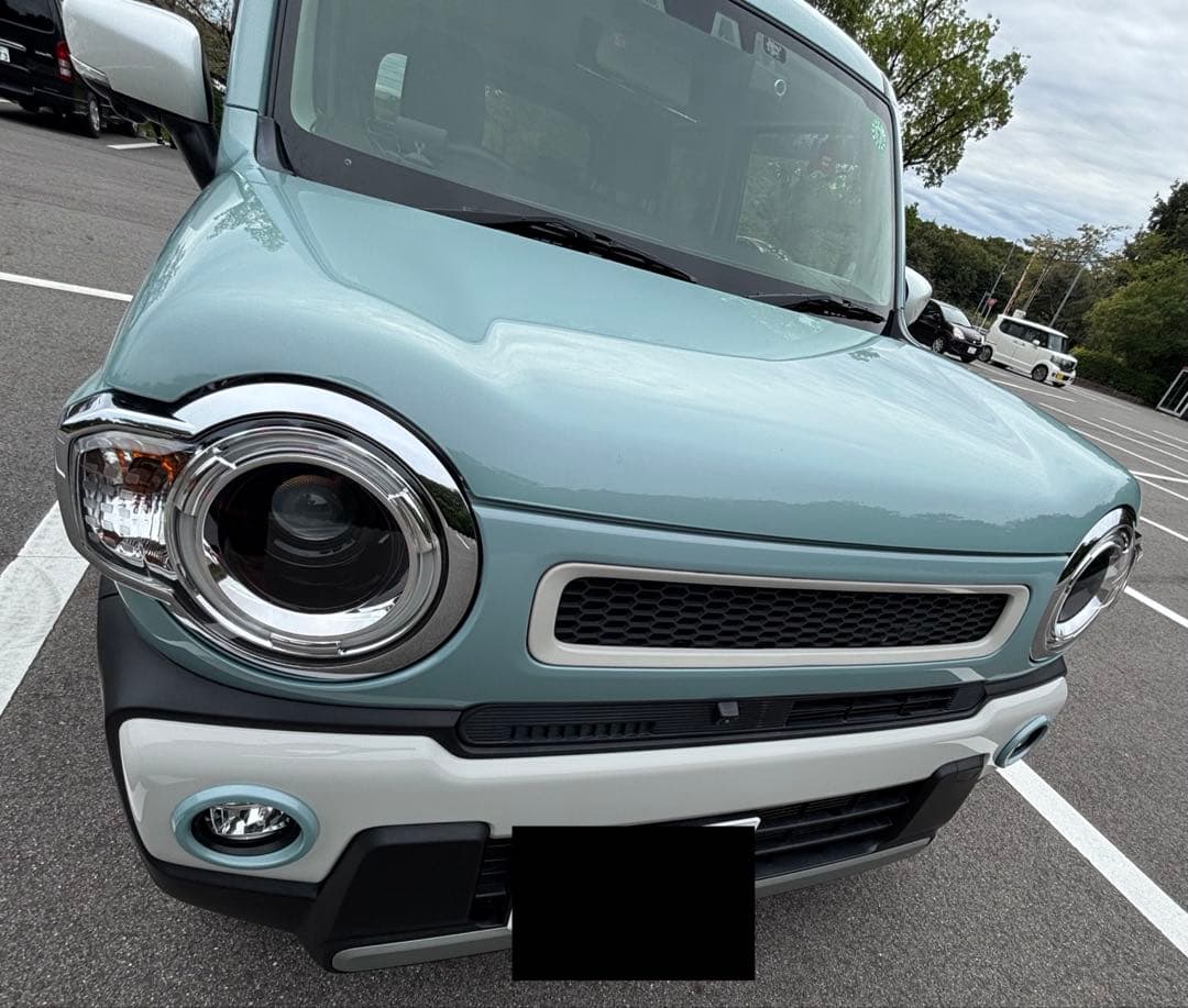 スズキ ハスラー グリル 純正 加工品 - メルカリ