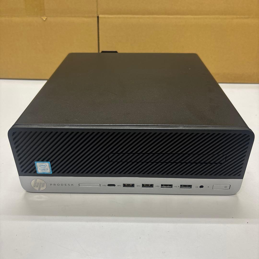 ⑤HP ProDesk 600 G3 i5-7500 Amazon.com: HP ProDesk 600 G3 - Micro tower - 1 x Core i7 7700