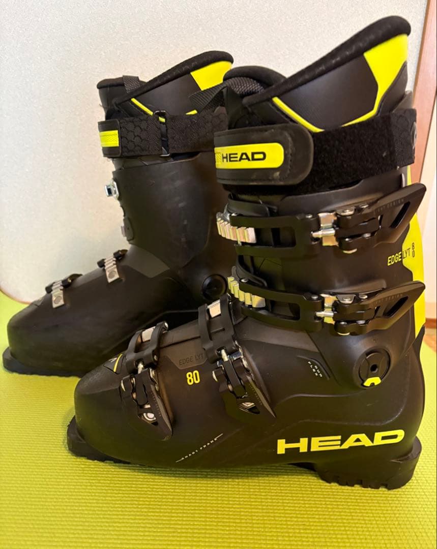 HEAD（ヘッド）スキーブーツ EDGE LYT 80（エッジライト80） - メルカリ