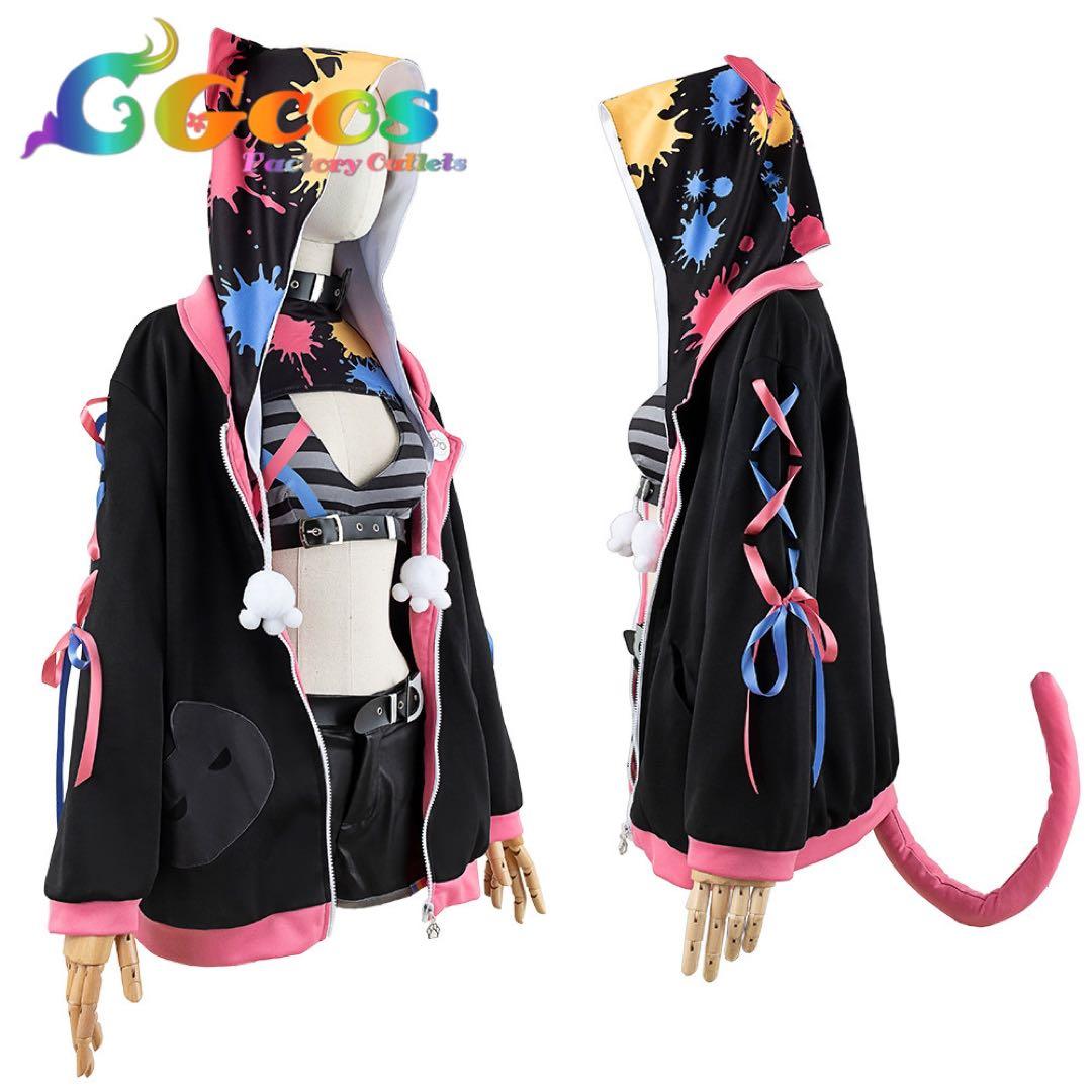 ぶいすぽっ！】猫汰つな コスプレ衣装+ウィッグ - メルカリ