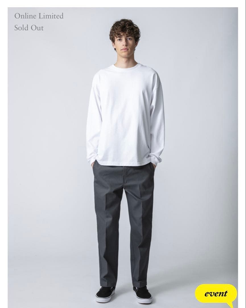 ロンハーマン ディッキーズ エンブロイダリーロゴ ストレートフィット