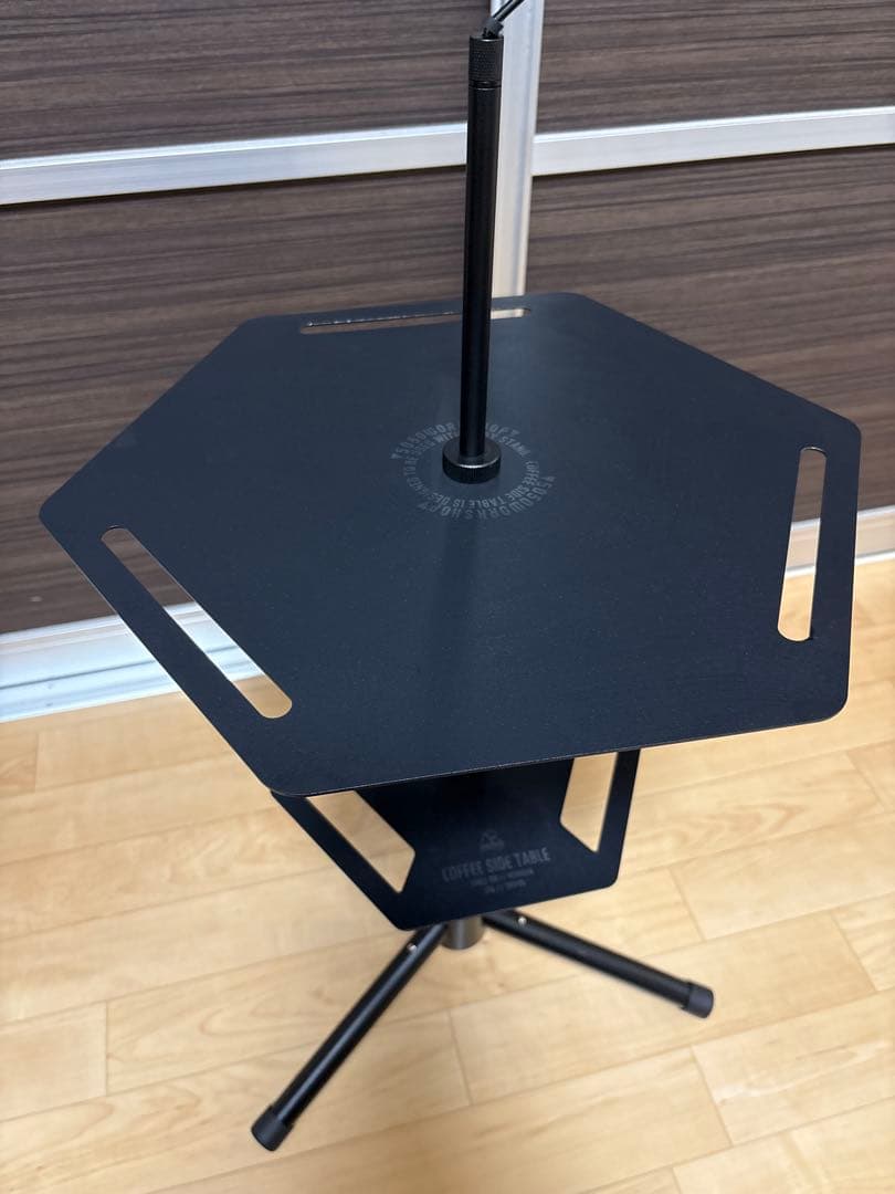 5050WORKSHOP コーヒーサイドテーブル ランタンフックセット