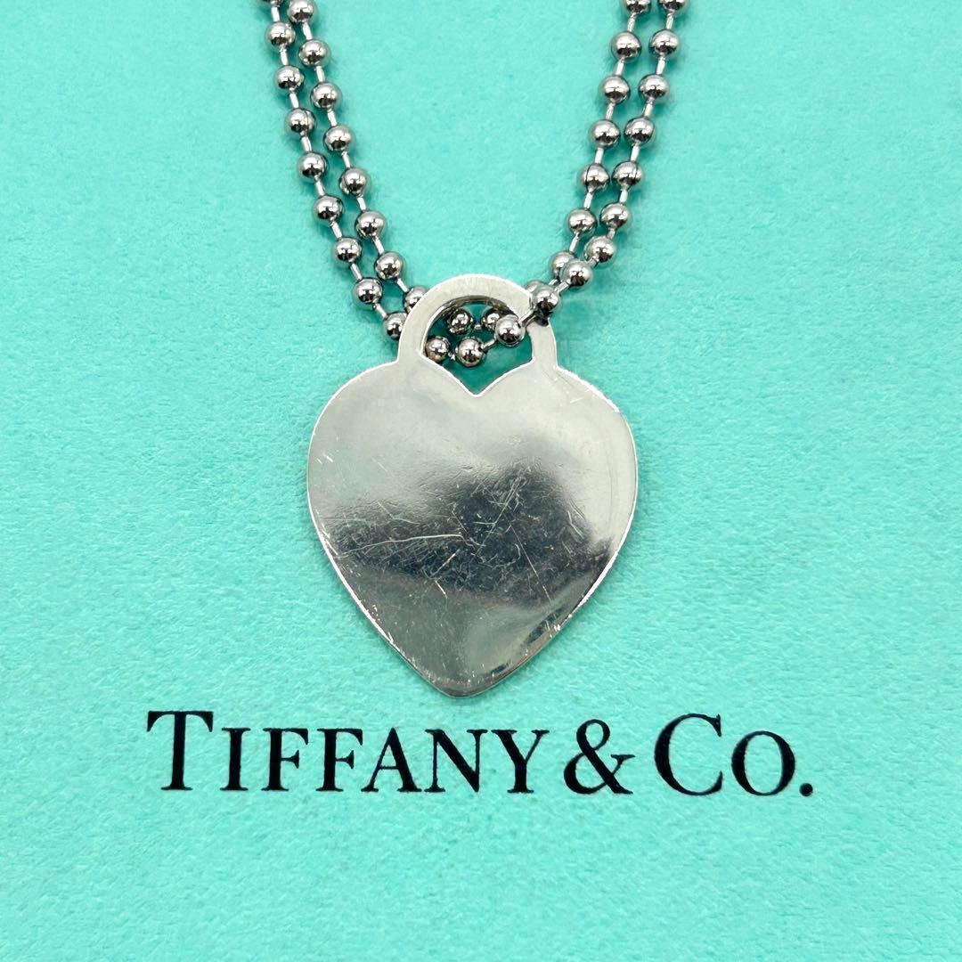 ティファニー リターントゥ ハート ネックレス 社外ボールチェーン