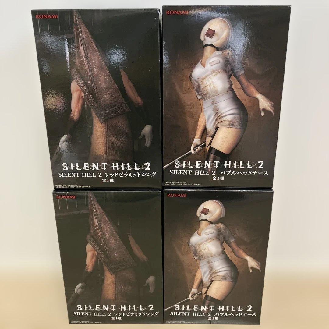 サイレントヒル2 レッドピラミッドシング×2 バブルヘッドナース×2 4体