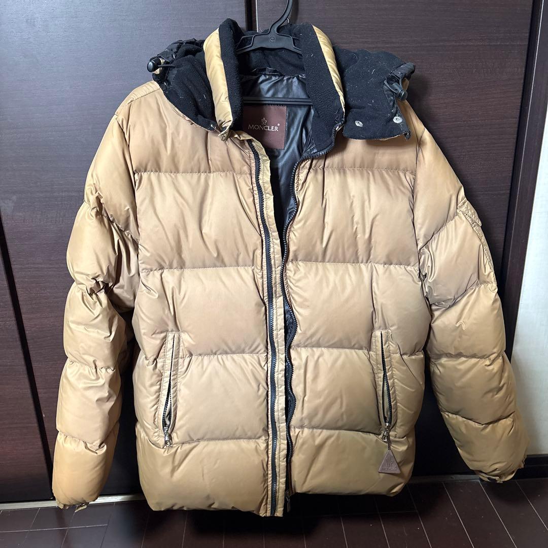 モンクレール　ダウンジャケット正規品　お値下げ 週末限定値下 正規品 MONCLER モンクレール ダウン メンズ ブラック