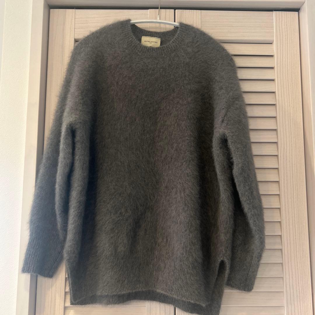 m*a様 UNITED ARROWS フォックスカシミヤ クルーネック ニット フォックス カシミヤ クルーネック ニット