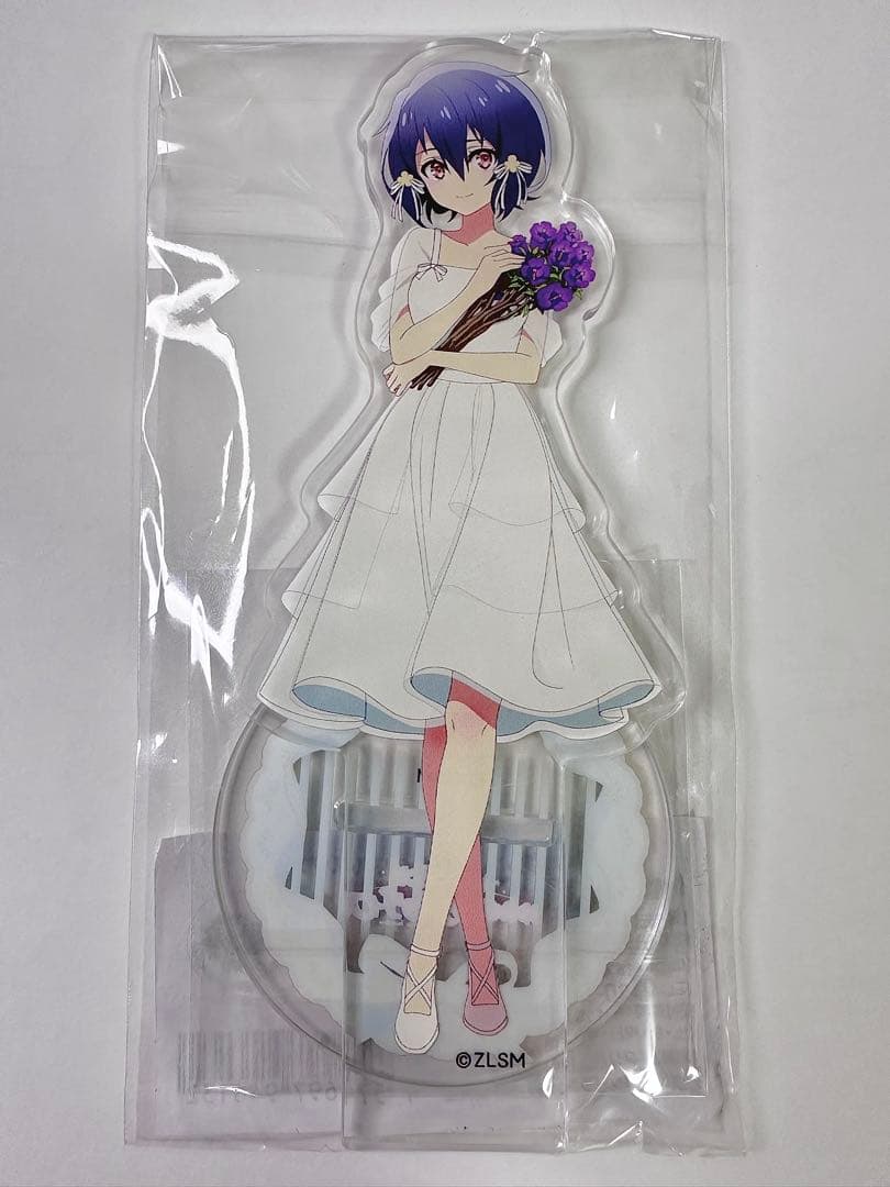 ゾンビランドサガ アクリルスタンド Loppi限定 水野愛+ 紺野純子 2