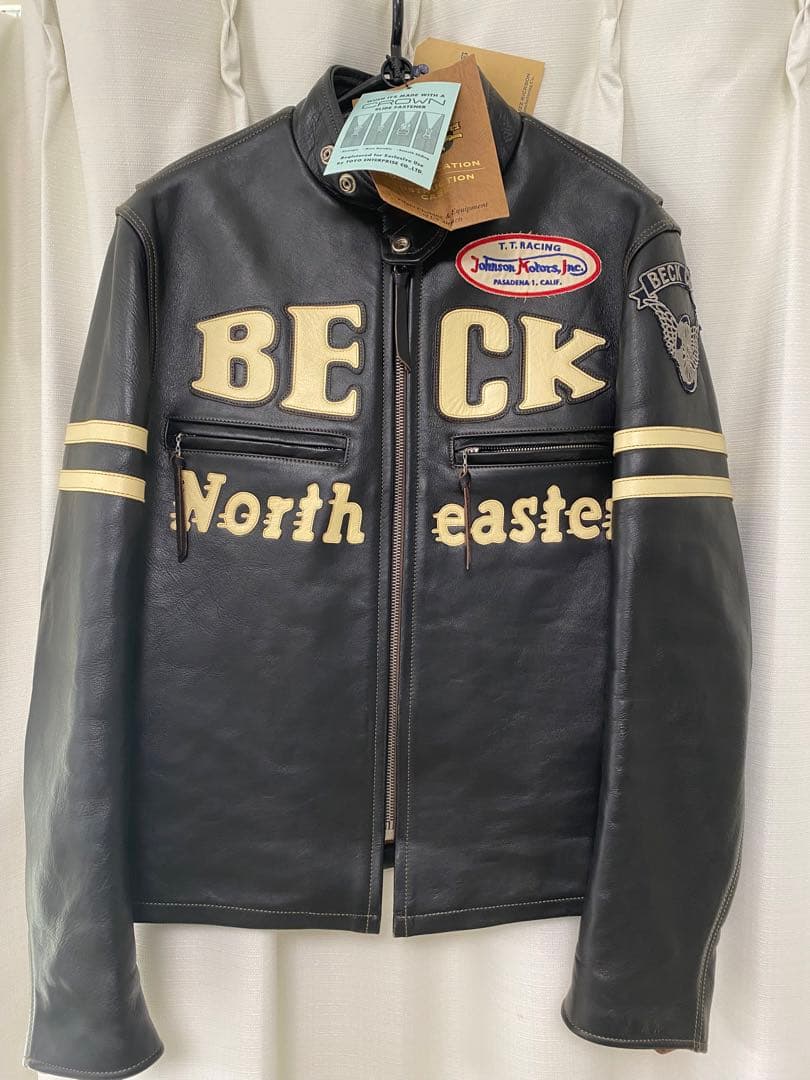 トイズマッコイ　レザーライダースジャケット tmj2537-zz.jpg