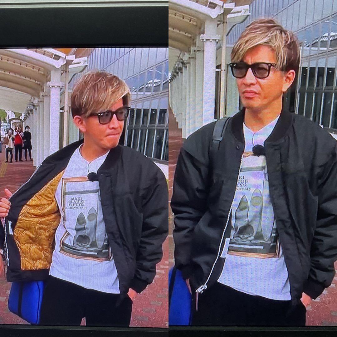 新品 黒金 XL ダービーオブサンフランシスコ ダービージャケット 木村