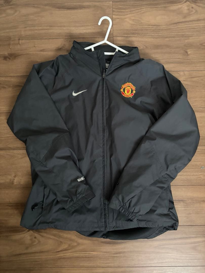 Manchester United Vodafone ナイロンジャケット 00s - メルカリ