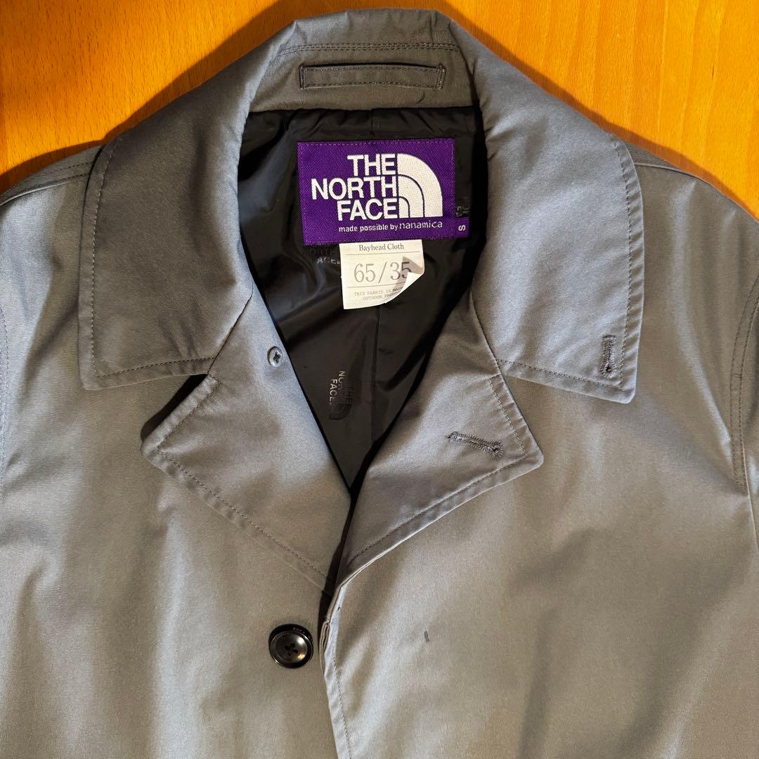 【希少極美品】THE NORTH FACE ナナミカ ステンカラーコート THE NORTH FACE×nanamicaコラボの限定GORE-TEX®ステンカラーコート