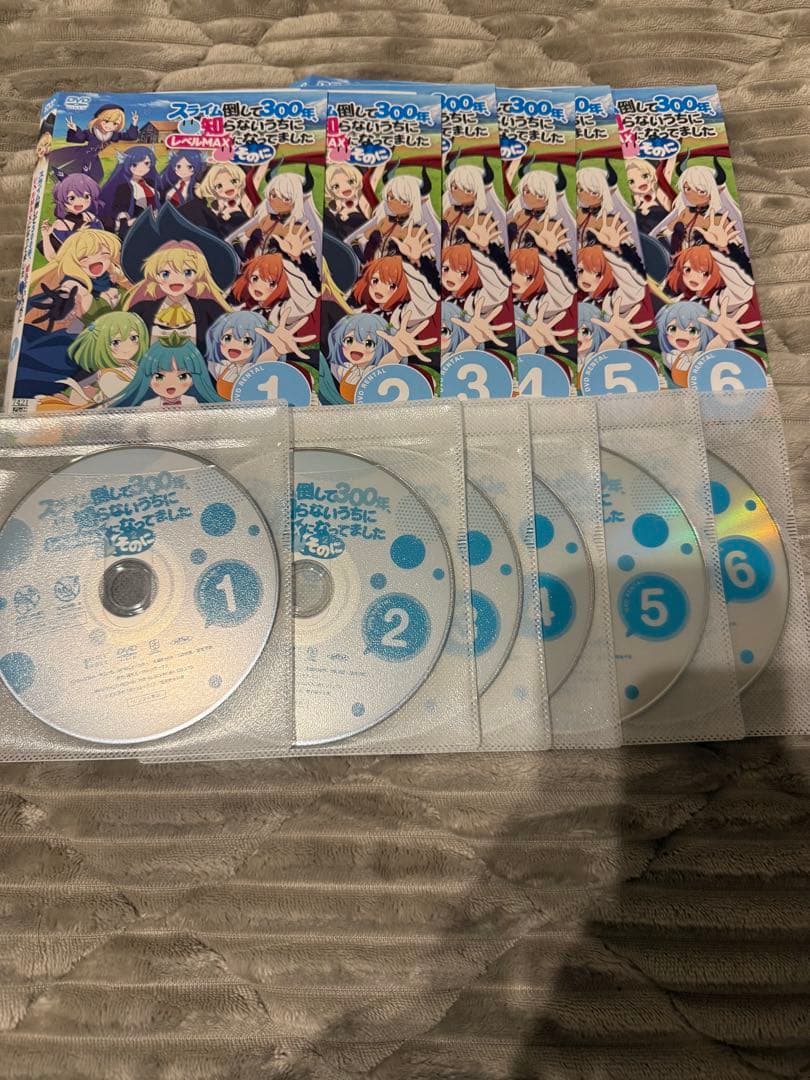 スライム倒して300年、知らないうちにレベルMAX 〜そのに〜 DVD 全6巻 Amazon.co.jp: スライム倒して300年、知らないうちにレベルMAXになって