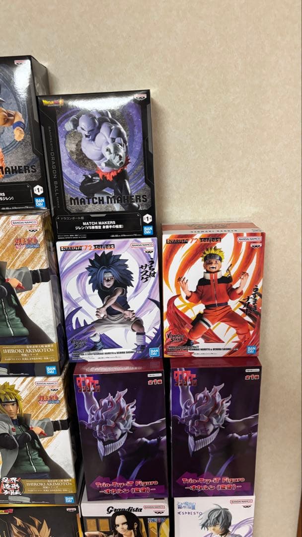 24個セット プライズフィギュア ジャンプ系など まとめ売り - メルカリ