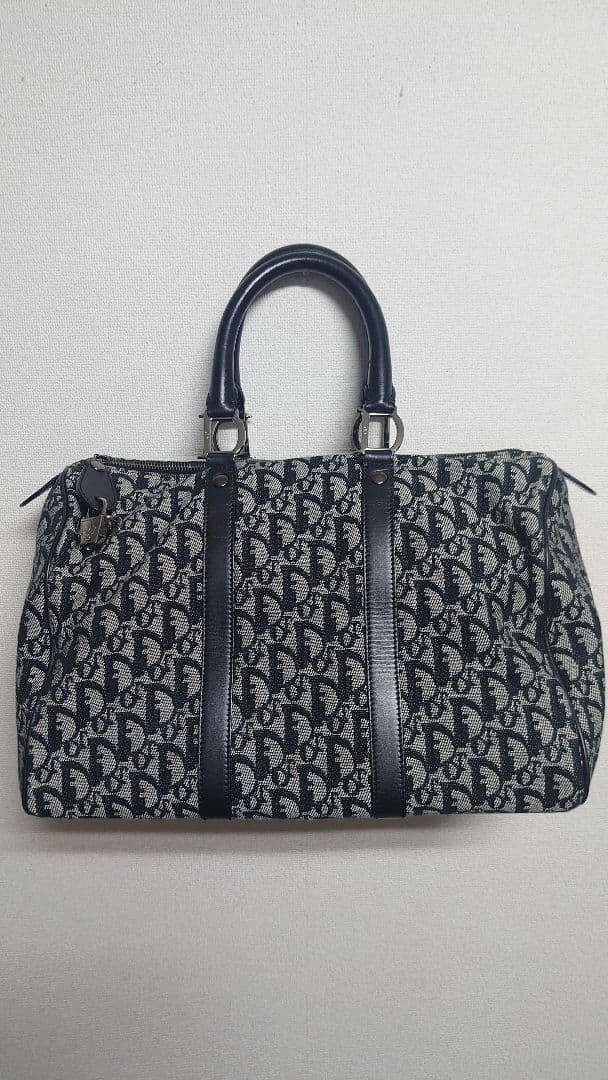 ⭐美品 希少Dior トロッターボストン ブラック Christian Dior（クリスチャン・ディオール） トロッター ボストン