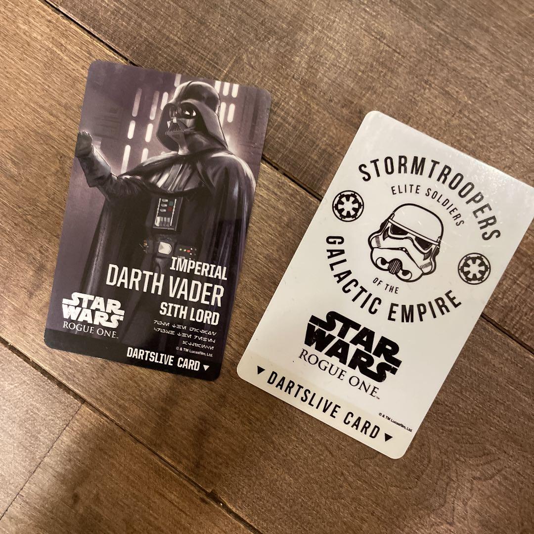 スターウォーズ STAR WARS ダース・ベイダー ダーツライブカードダーツ