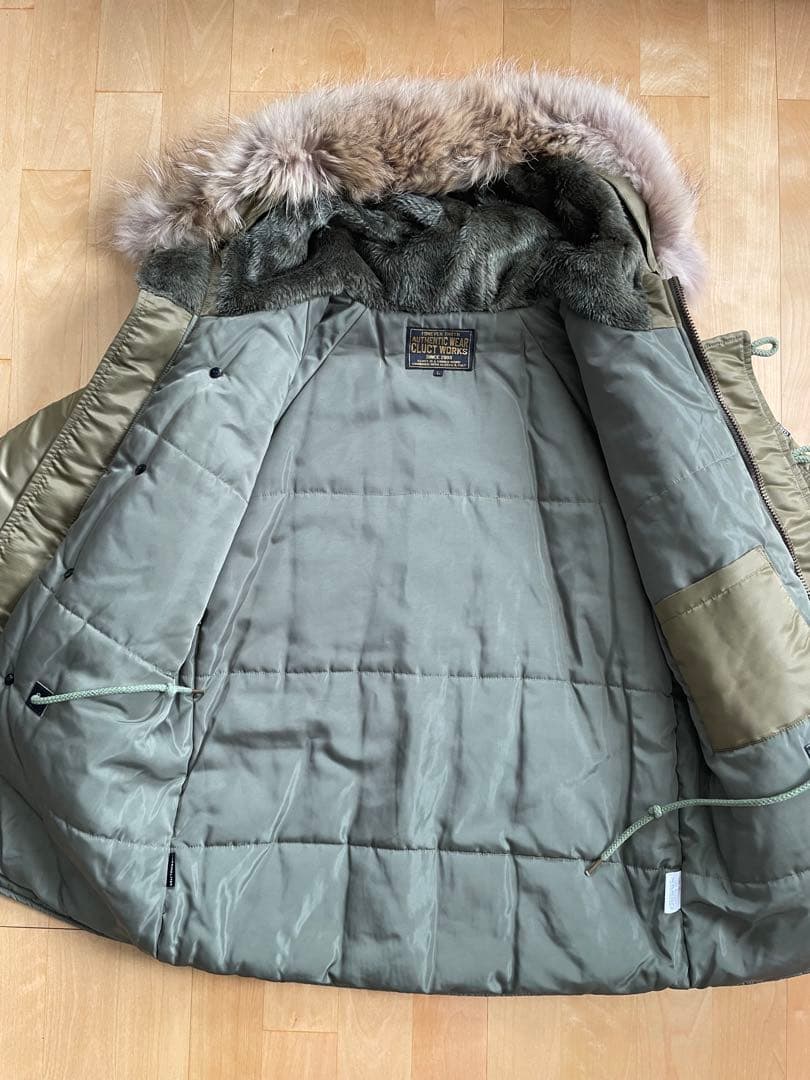 dsk nmt様専用 クラクト N3Bジャケット ARMY Lサイズ - メルカリ