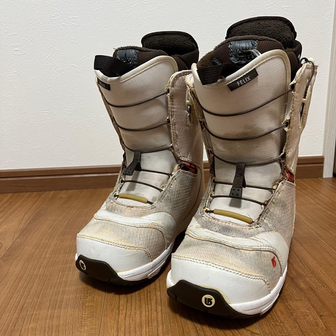 即日発送】BURTON スノボブーツFELIX フェリックス24.0cm - メルカリ