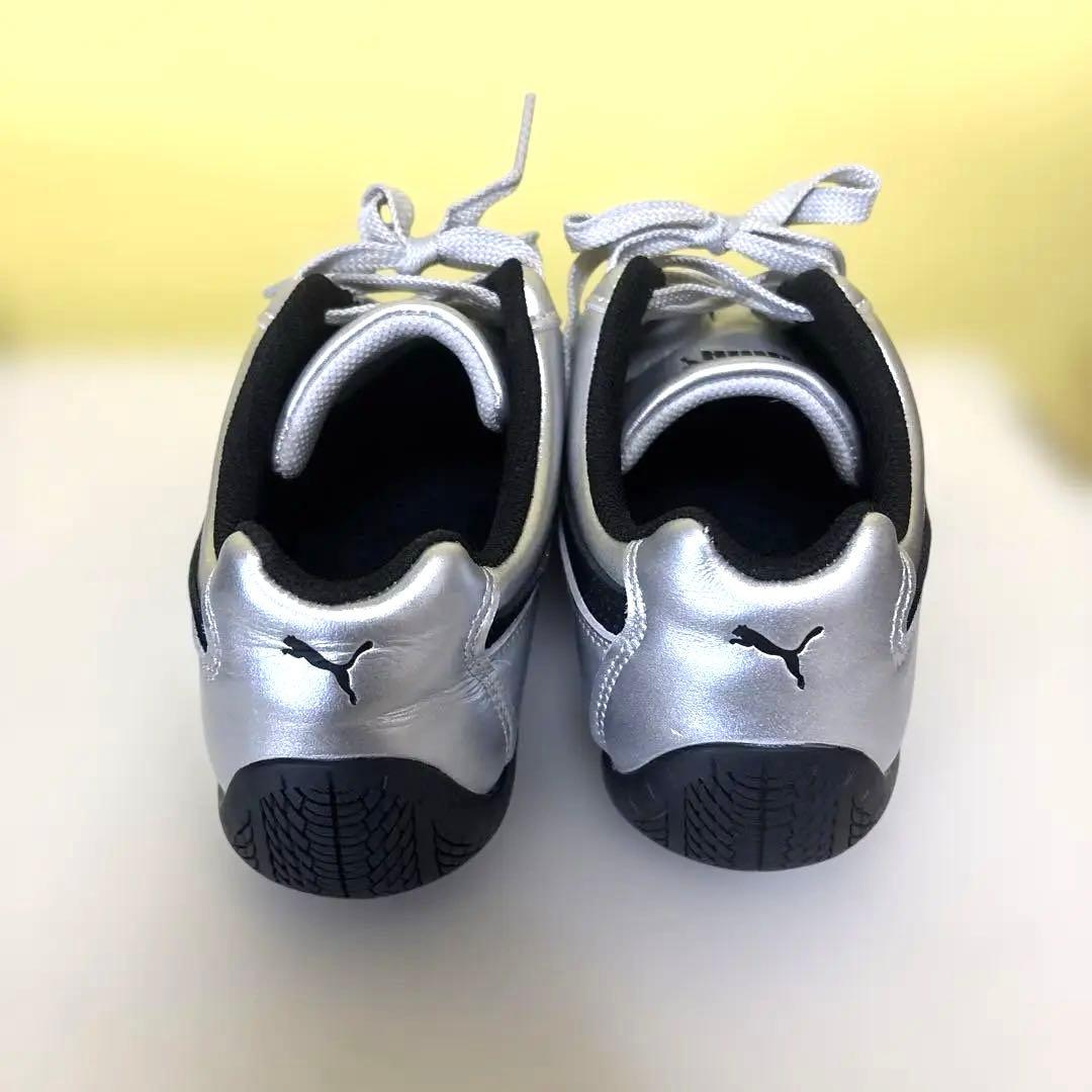 Puma スピードキャット シルバー emmi ロニースコッツ - メルカリ