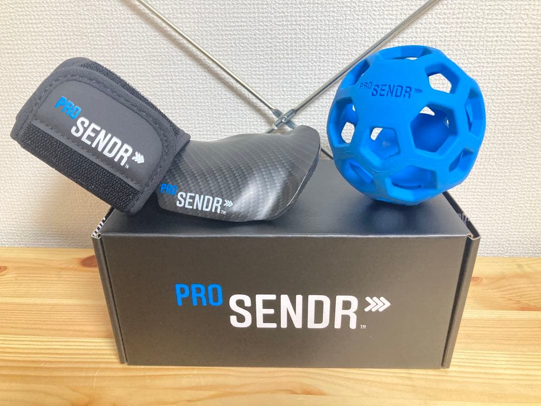 ☆ 美品 ProSENDR ゴルフ練習器具 プロセンダー 右利き用 YAMANI 20％OFF】ProSENDR（プロセンダー）【右利き用】 | 【公式】ヤマニゴルフ