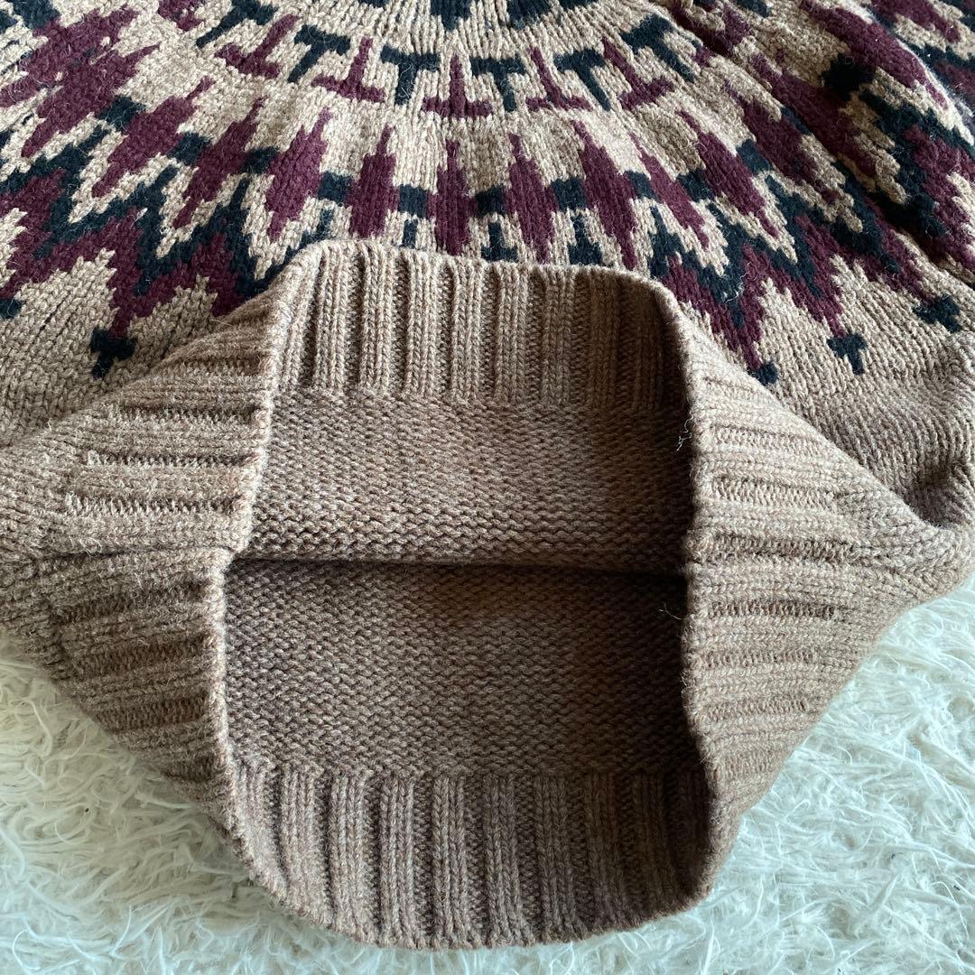 マチャット machtt ローゲージノルディックニット - メルカリ