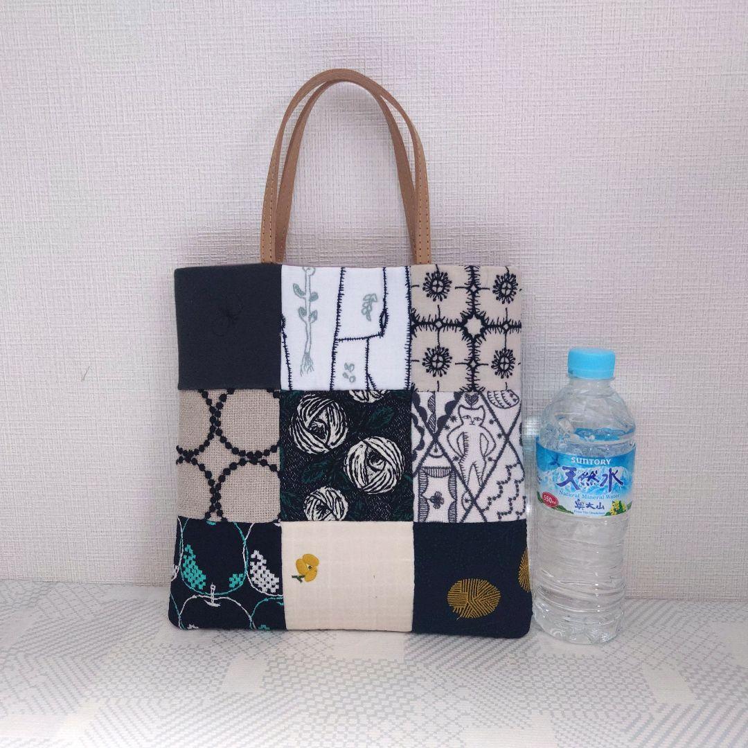 訳あり》ミナペルホネン パッチワーク followingdayミニトートバッグ