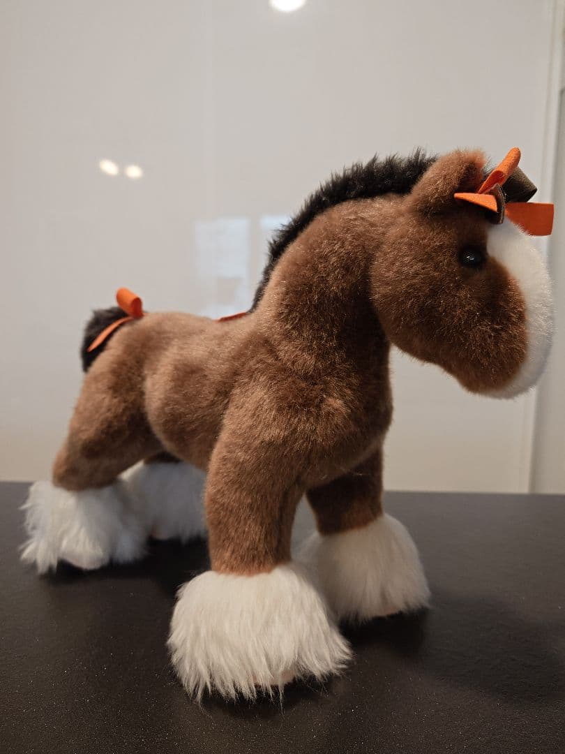 HERMES　エルメス　エルミー エルメス好きのママたちの間で大人気だったぬいぐるみのエルミーちゃん