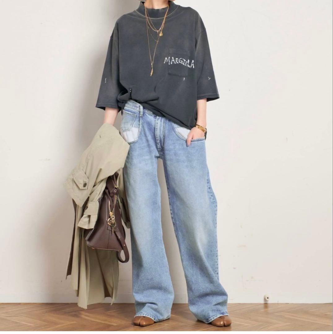 MAISON MARGIELA メゾンマルジェラ ライトブルーデニム - メルカリ