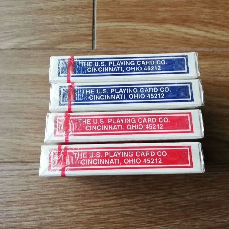 オハイオ○Bicycle & Tally-Ho トランプセット - メルカリ