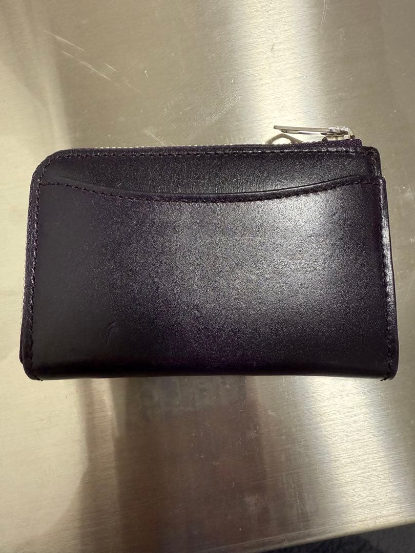 ソメスサドル　コードバーン　ディアマン ケース　パープル希少 神秘的に輝くコードバン、高貴なパープル｜ディアマン限定カラー