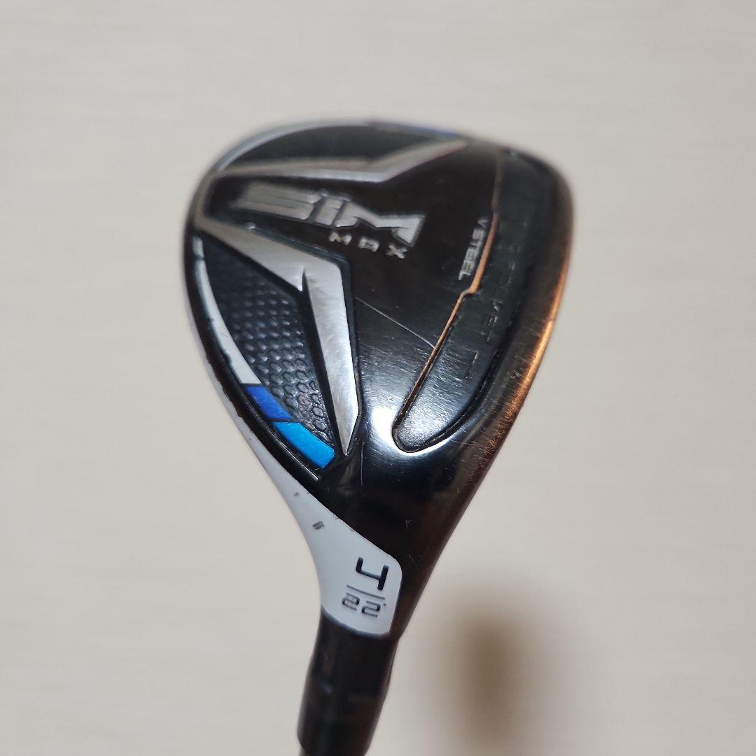 TaylorMade SIM MAX ユーティリティ・レスキュー4U 22度 - メルカリ