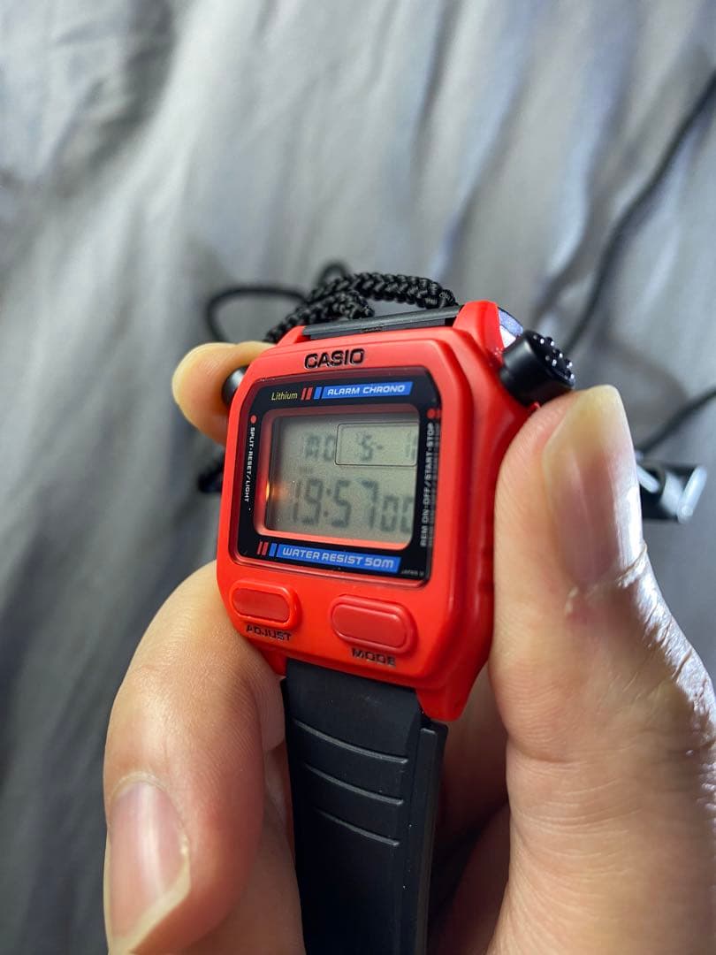 Casio SW-200-4AVリストネッククレアNOS NIB - メルカリ