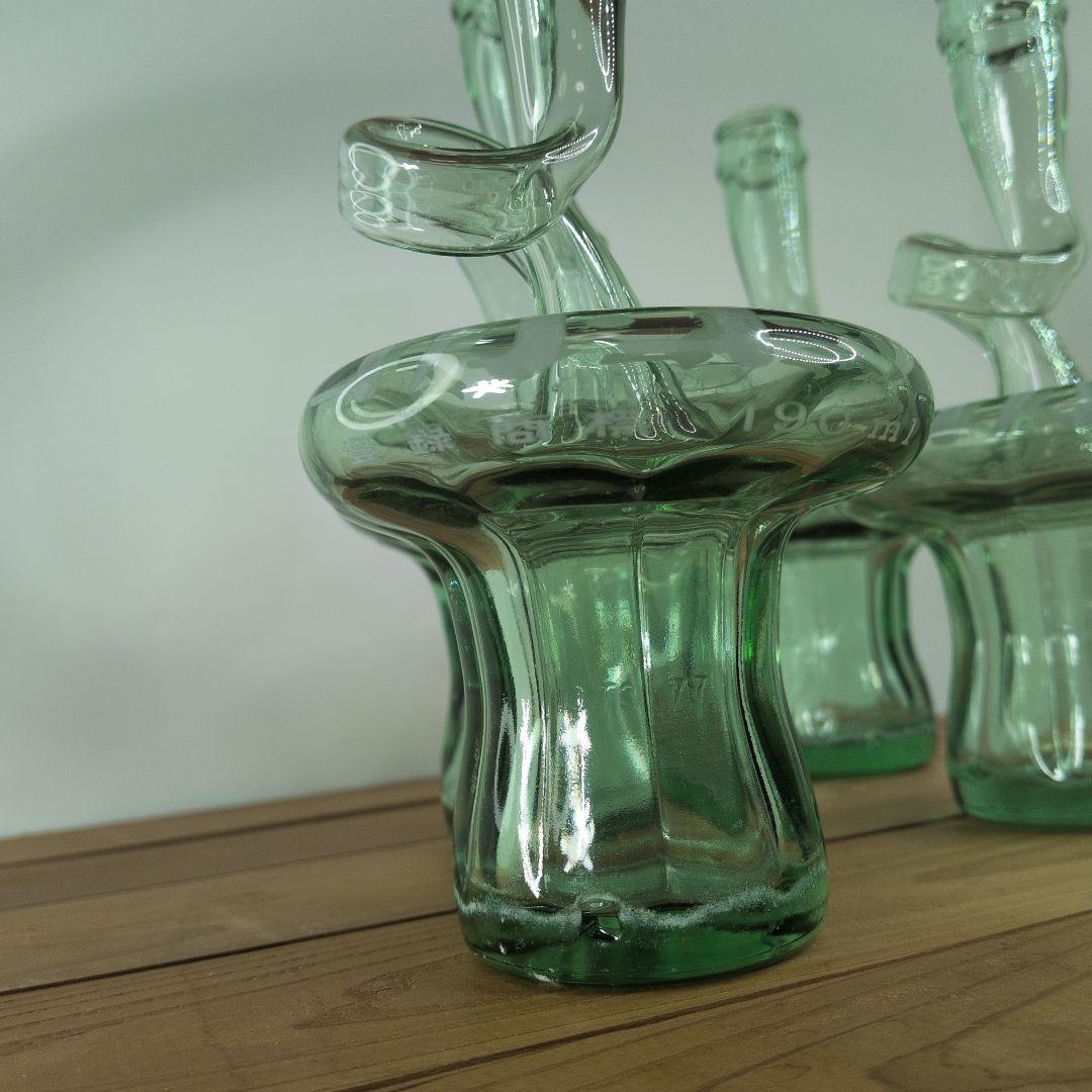 ondo様専用【 ヴィンテージ 】 コカコーラ／変形ボトル型ガラス瓶／4本