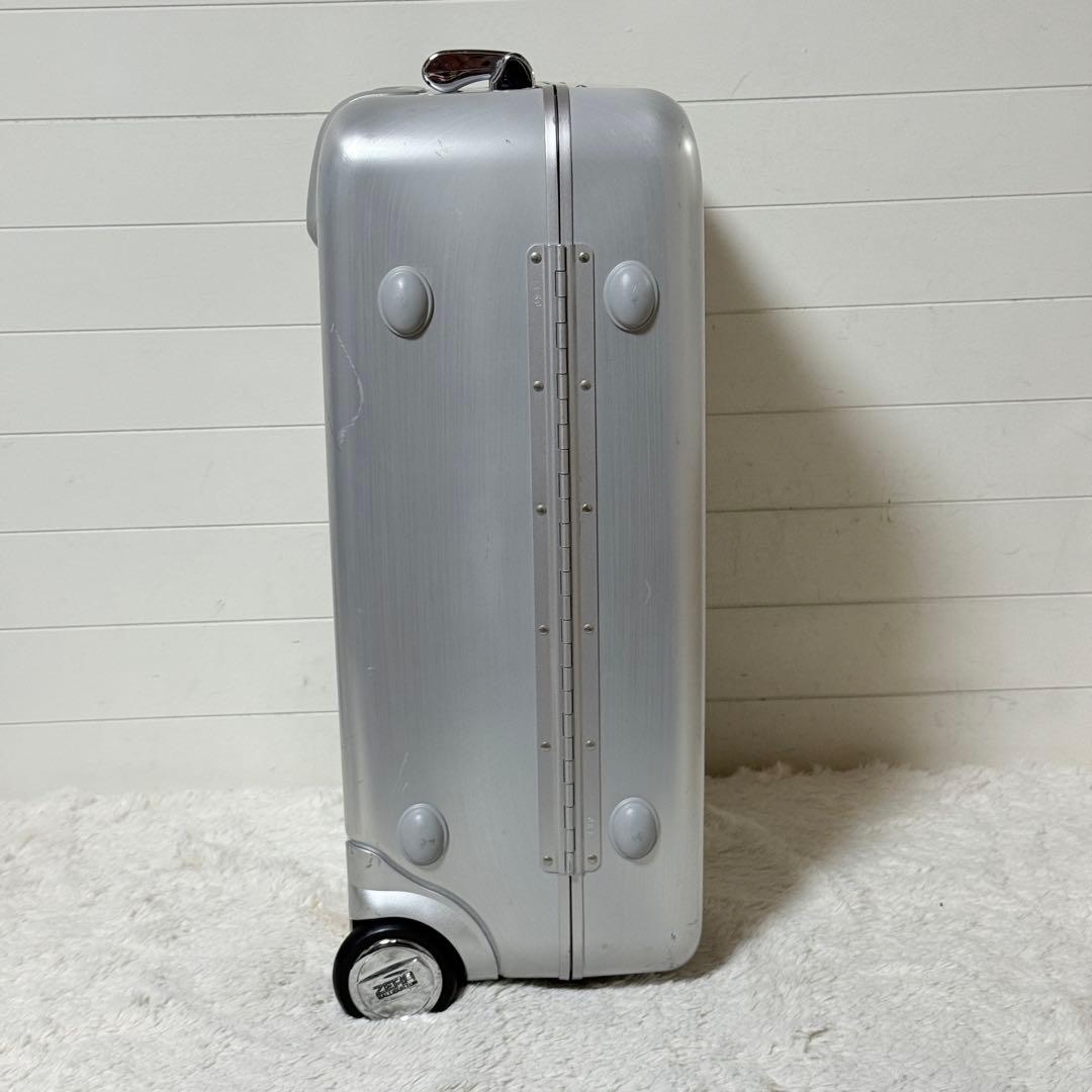 美品✨ゼロハリバートン 2輪 キャリーケース ZRA21-SI 21インチ - メルカリ