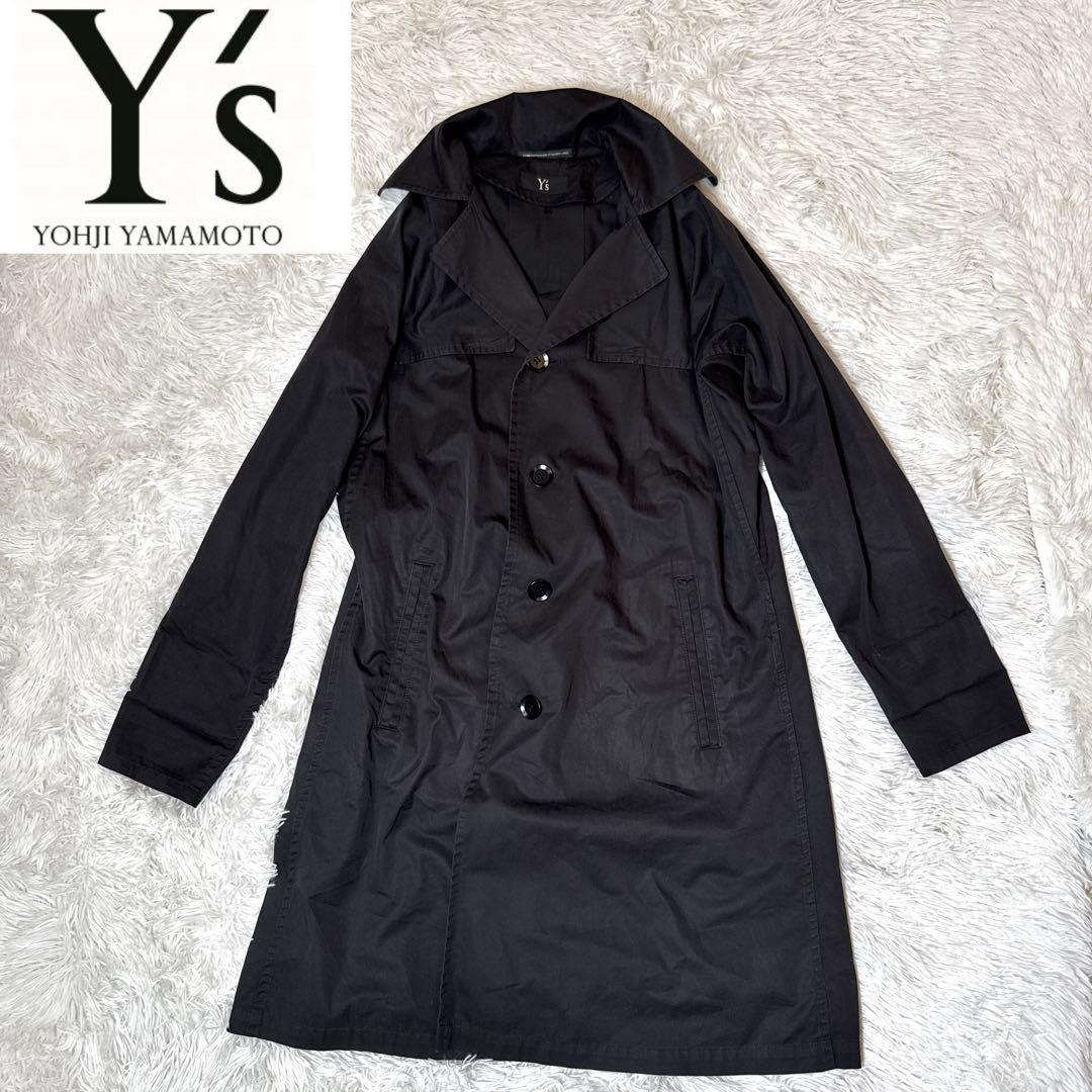 希少 Y's BORN PRODUCT 上質 デザイン ロング チェスターコート - メルカリ