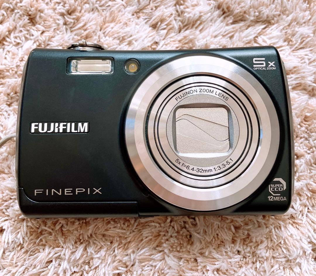 FUJIFILM FINEPIX 12メガピクセル コンパクトデジタルカメラ Fujifilm FinePix 12.0メガピクセル コンパクトデジタルカメラ - メルカリ