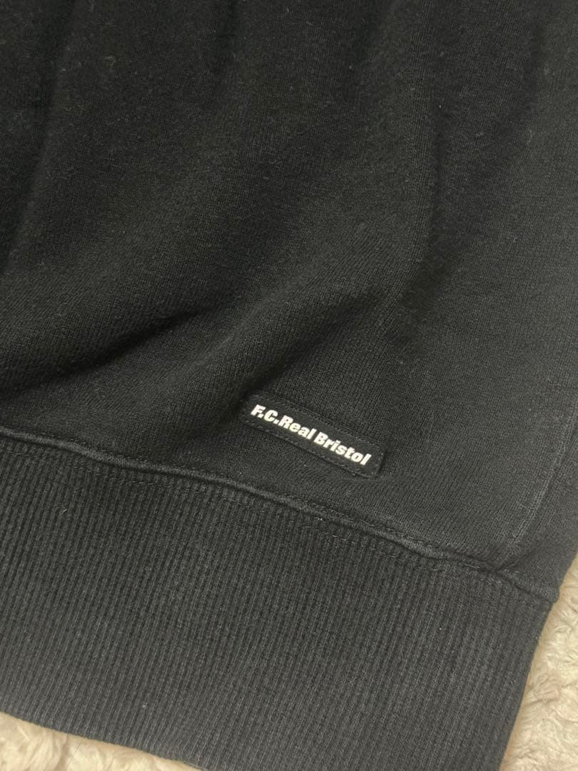 F.C.Real Bristol パーカー M 黒 SOPH 日本製