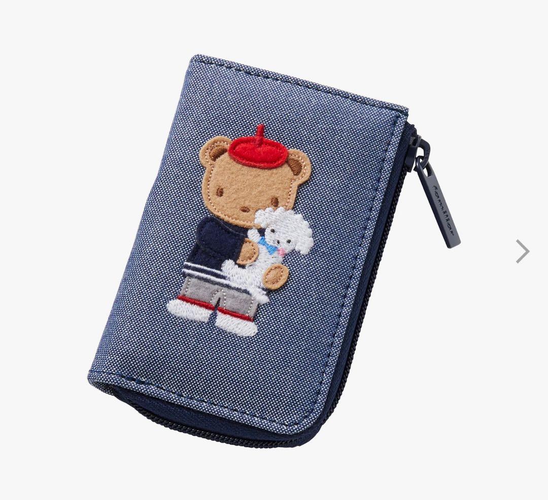 familiar ファミリア キーケース デニム ネイビー キーケース｜ファミリア公式オンラインショップ | ファミリア公式サイト