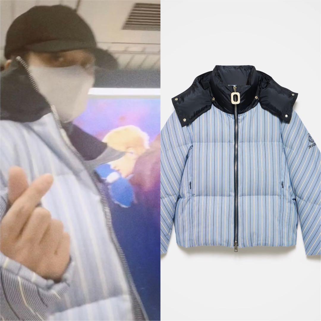 Nissy着用　Moncler × JWAnderson　コラボ　ダウン Nissy着用】Moncler × JWAnderson コラボ ダウン - メルカリ