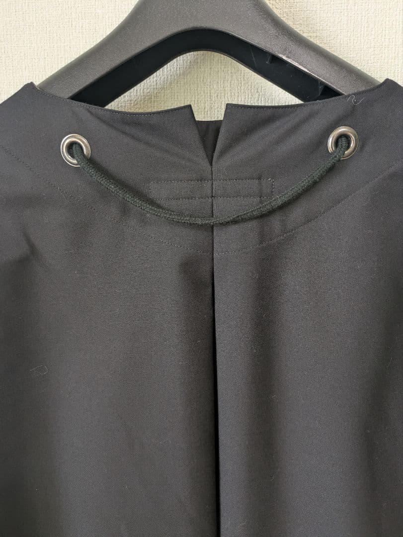 アルベロベロ♥️ぶたさんアートプリント五分袖チュニック グレー・ブラック