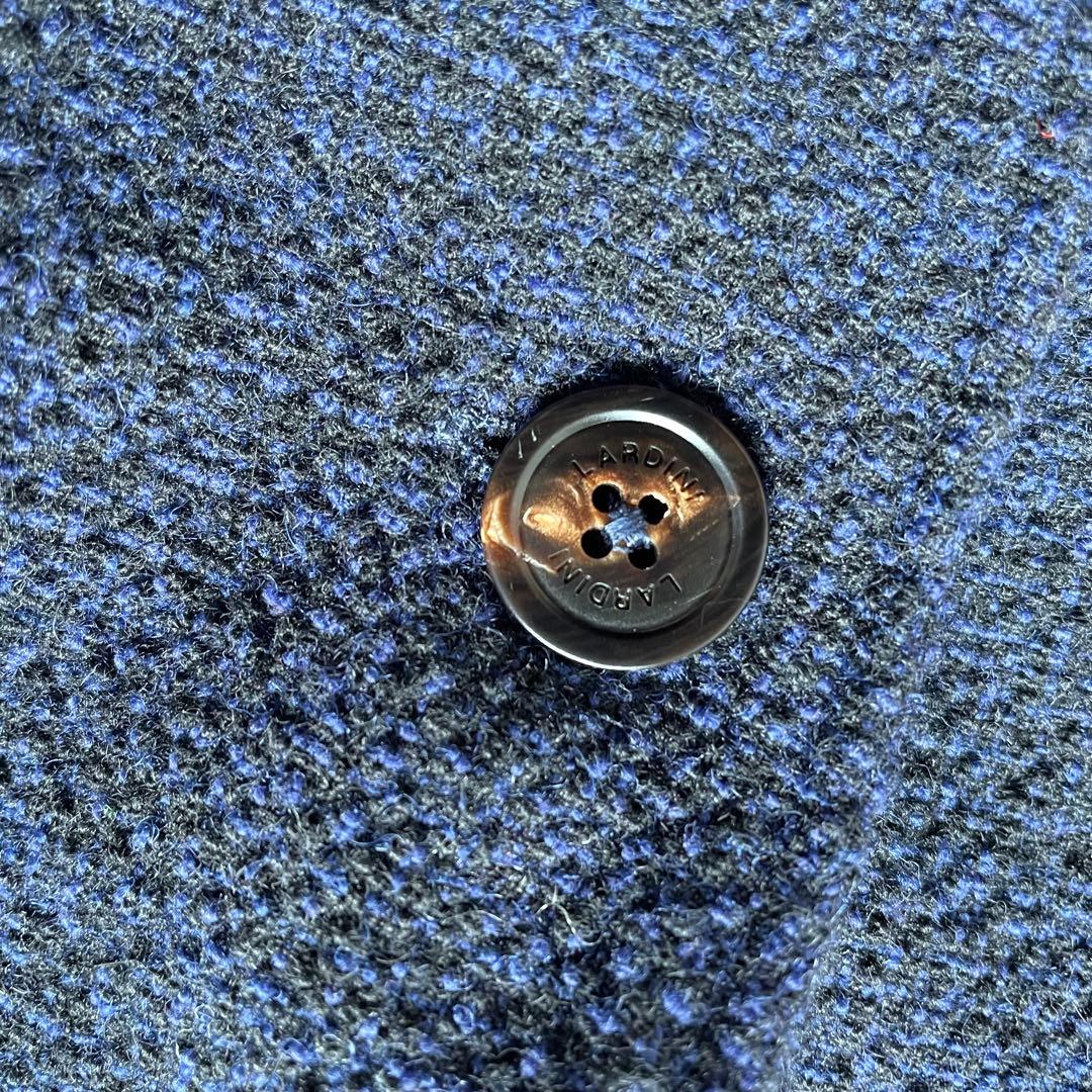 現行タグ ラルディーニ アルパカ ブートニエール テーラードジャケット