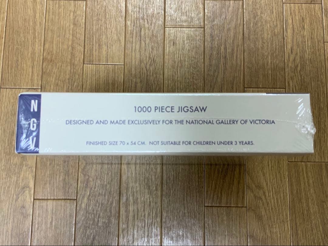 新品未開封 KAWS カウズ ジグソーパズル スヌーピー ビクトリア国立