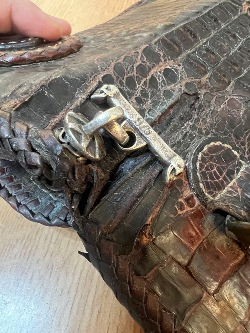 ガボールタイプ ウォレットチェーン 925 GODANE 財布 - メルカリ