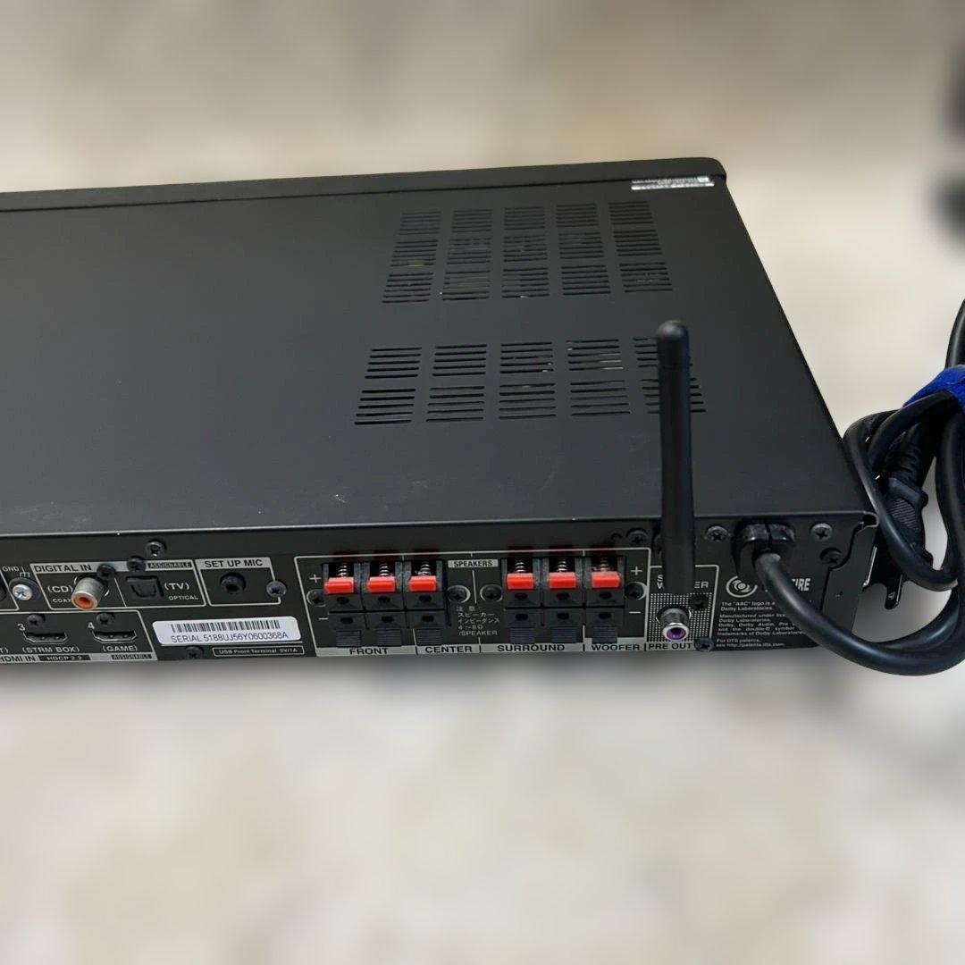 ONKYO TX-L50 ネットワークAVレシーバー 5.1ch リモコン付★